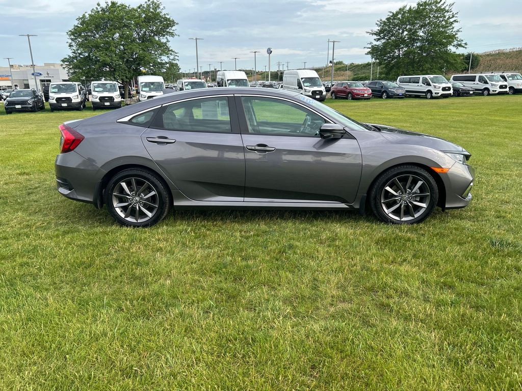 used 2020 Honda Civic car, priced at $20,916