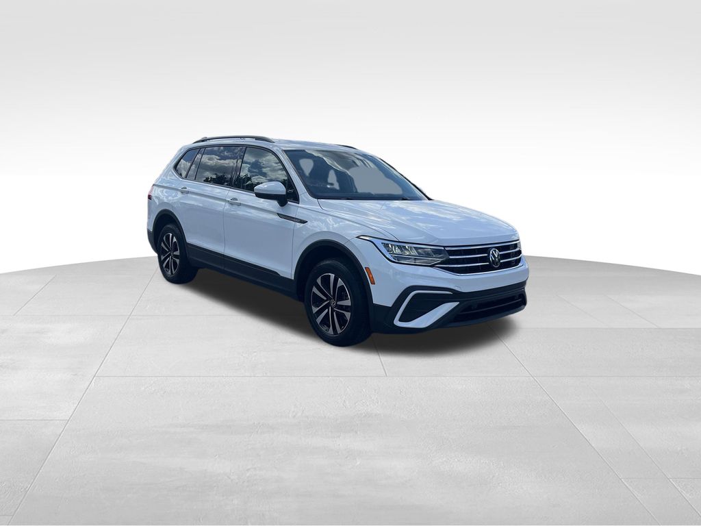 used 2022 Volkswagen Tiguan car, priced at $16,992