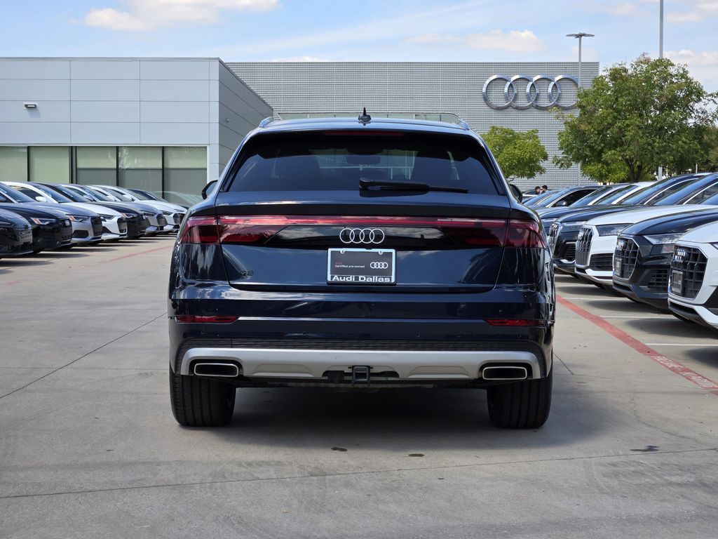 used 2025 Audi Q8 car, priced at $65,471