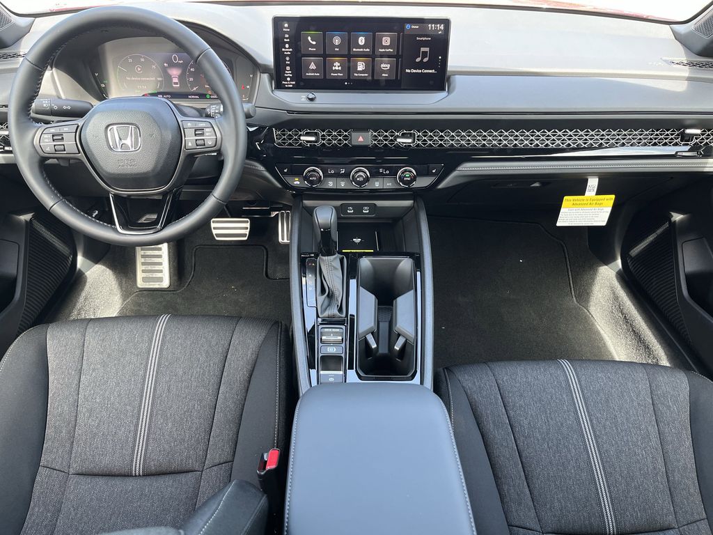 new 2025 Honda Accord Hybrid car, priced at $33,850