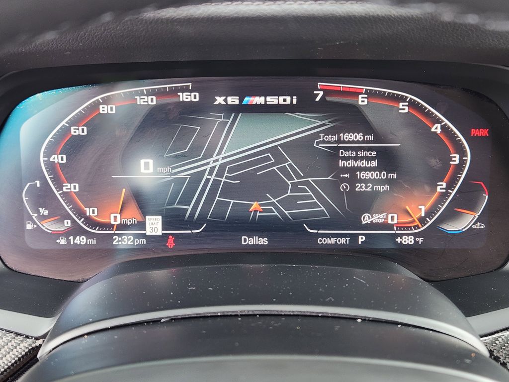 used 2023 BMW X6 car, priced at $69,993