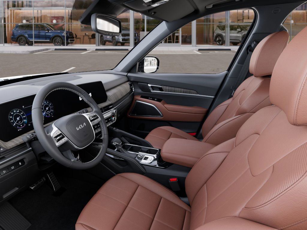 new 2025 Kia Telluride car, priced at $46,289