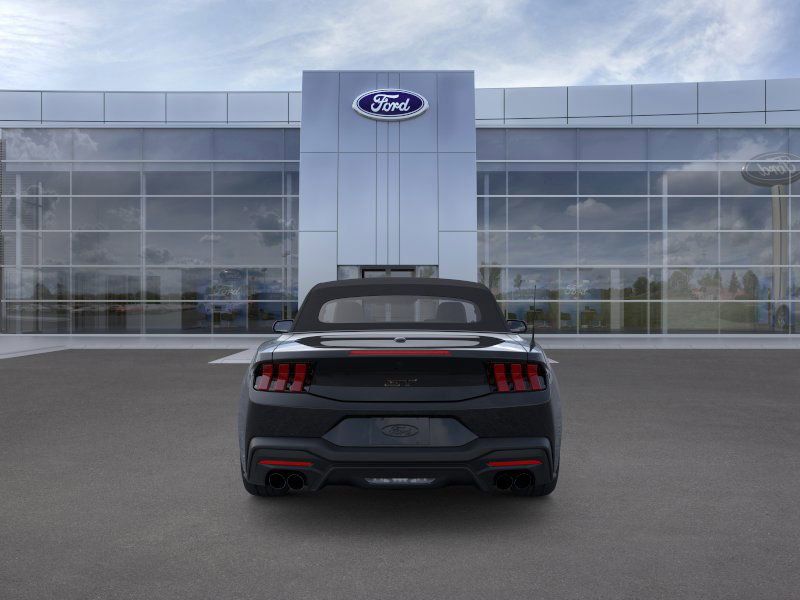 new 2025 Ford Mustang car, priced at $64,265