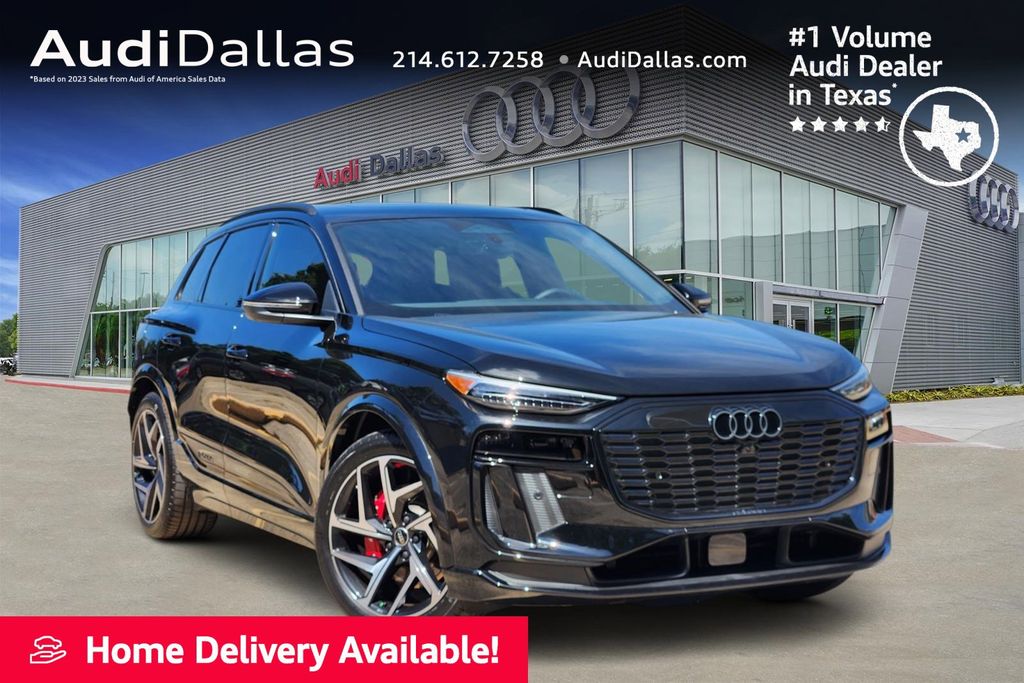 new 2025 Audi e-tron car, priced at $85,765