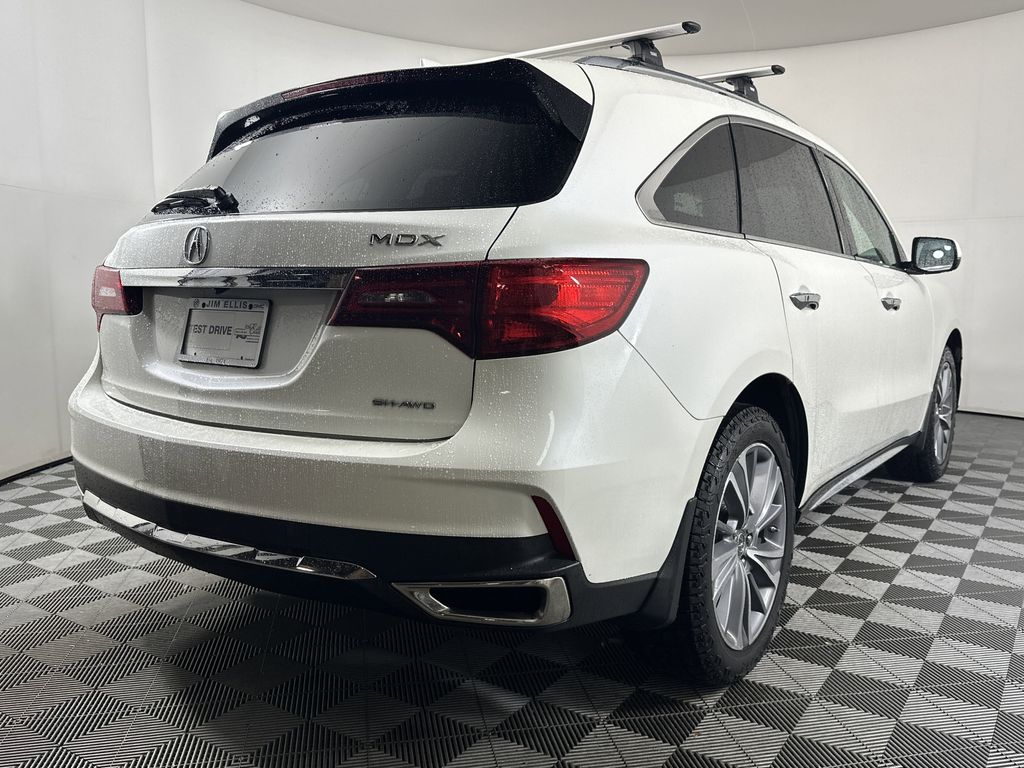 used 2018 Acura MDX car, priced at $21,330