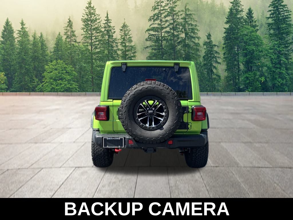 used 2025 Jeep Wrangler car, priced at $62,000