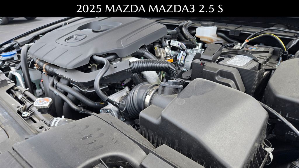 new 2025 Mazda Mazda3 car, priced at $25,335