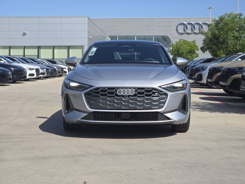new 2025 Audi A5 car, priced at $54,025