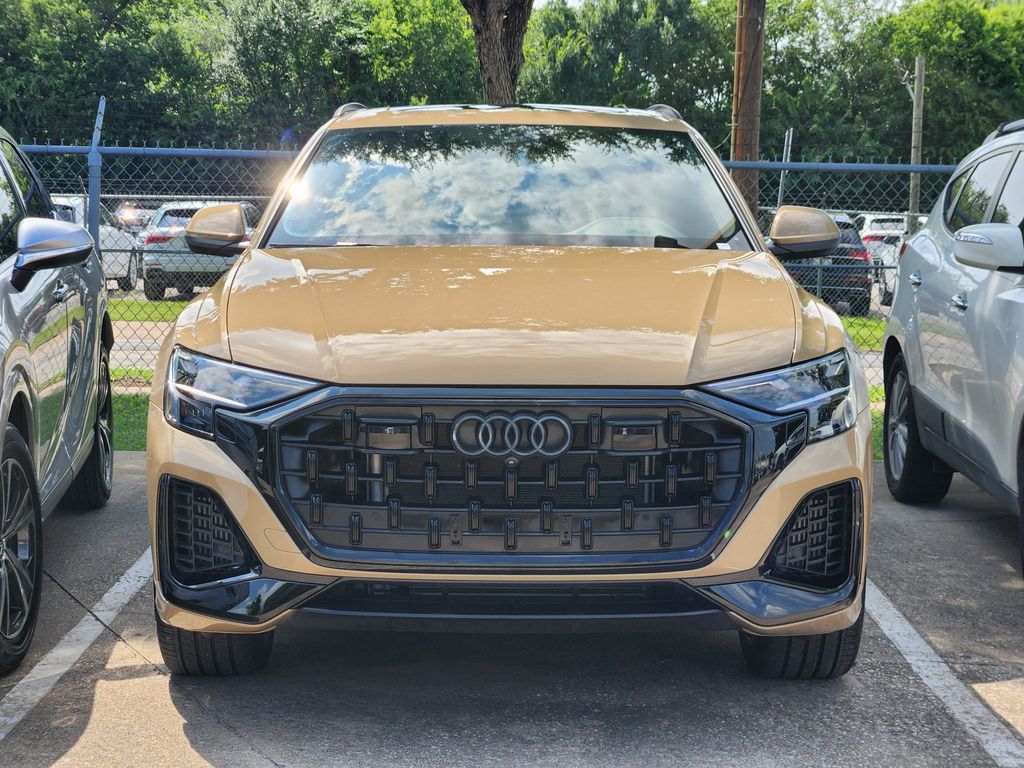 used 2024 Audi Q8 car, priced at $68,481