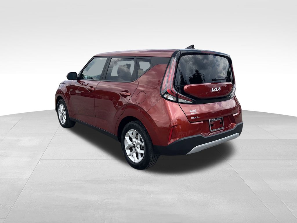 used 2023 Kia Soul car, priced at $17,692