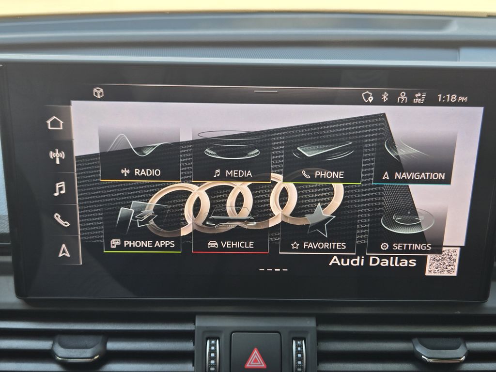 used 2024 Audi Q5 car, priced at $42,581
