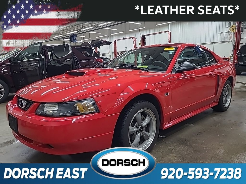 used 2002 Ford Mustang car, priced at $11,253