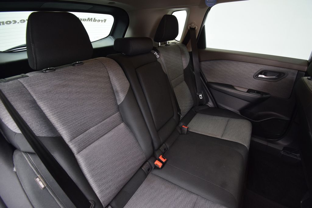 used 2023 Nissan Rogue car, priced at $24,000