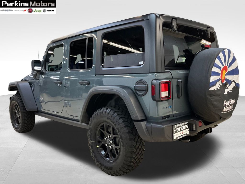 new 2025 Jeep Wrangler car, priced at $55,783