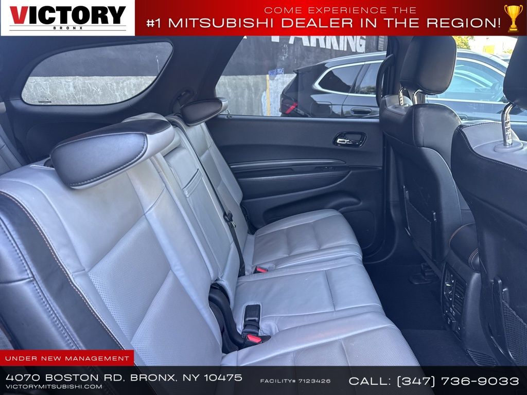 used 2022 Dodge Durango car, priced at $30,099