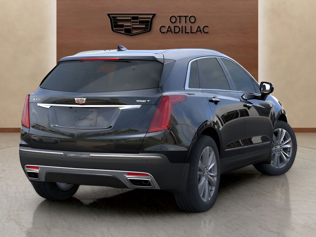 new 2025 Cadillac XT5 car, priced at $55,235