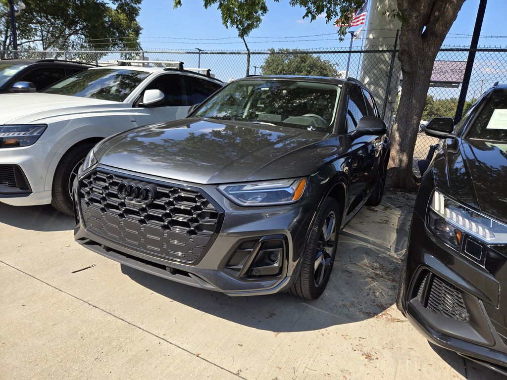 used 2023 Audi Q5 car, priced at $34,181