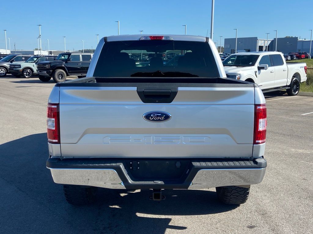 used 2019 Ford F-150 car, priced at $30,800