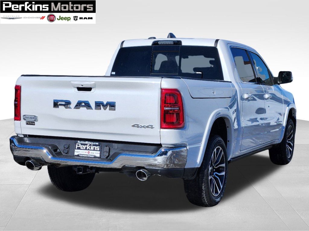 new 2025 Ram 1500 car, priced at $72,129