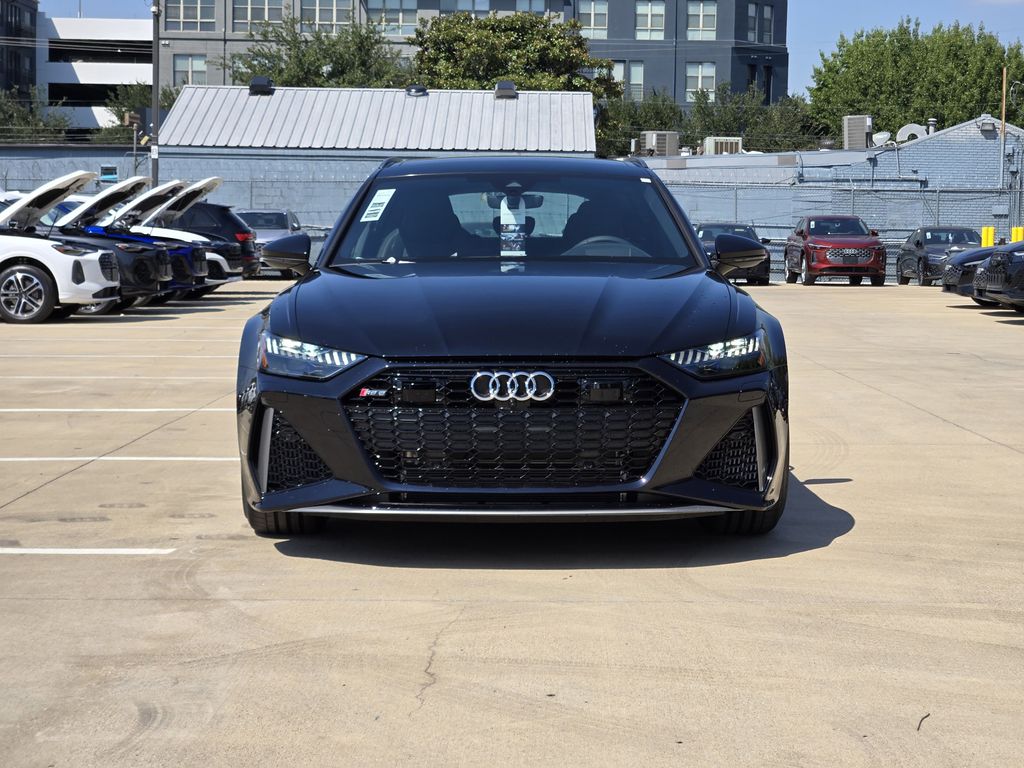 new 2026 Audi RS 6 Avant performance car, priced at $140,715
