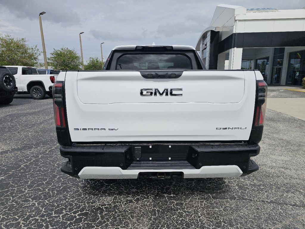 new 2025 GMC Sierra EV car, priced at $100,830