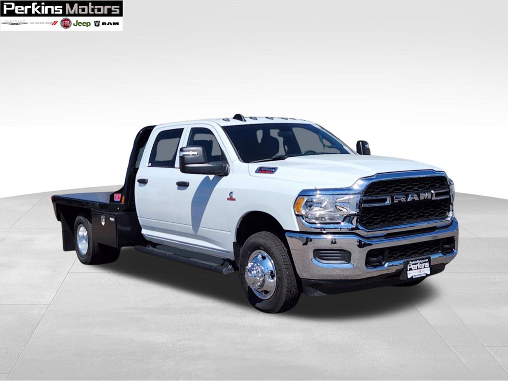 new 2024 Ram 3500 car, priced at $77,449