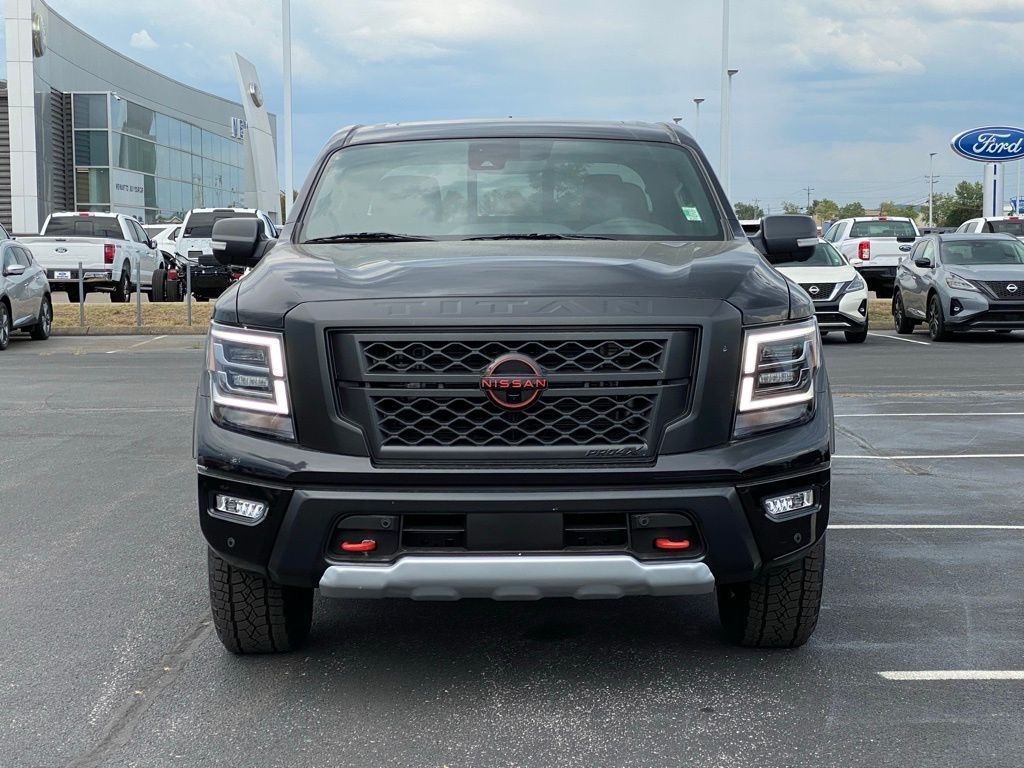 new 2024 Nissan Titan car, priced at $53,205