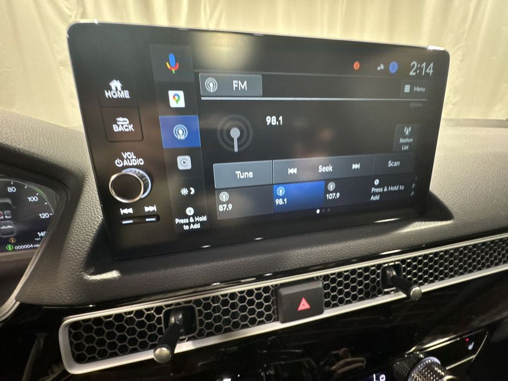 new 2025 Honda Civic Hybrid car, priced at $34,300