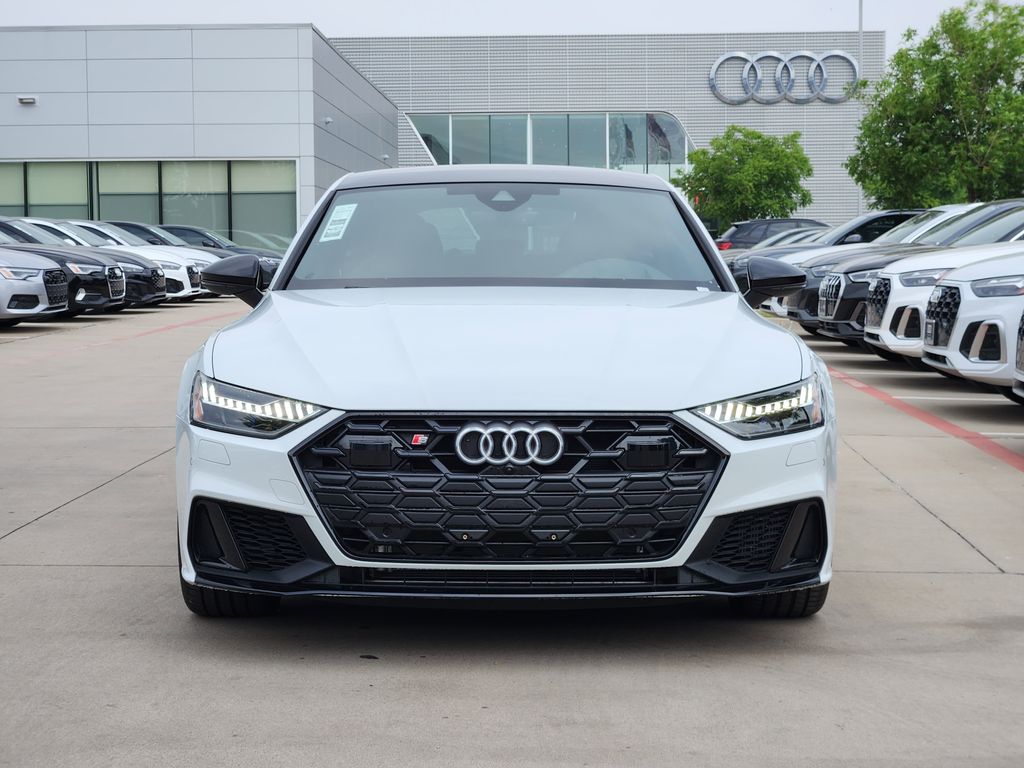new 2025 Audi S7 car, priced at $100,600