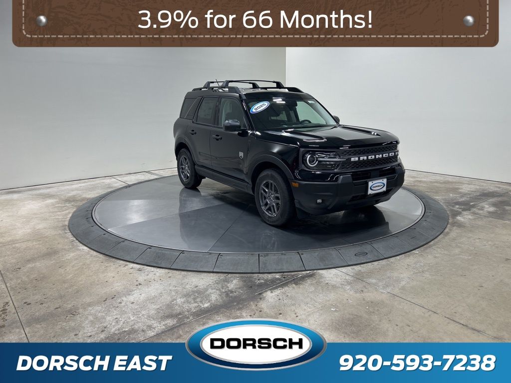 new 2025 Ford Bronco Sport car, priced at $33,315