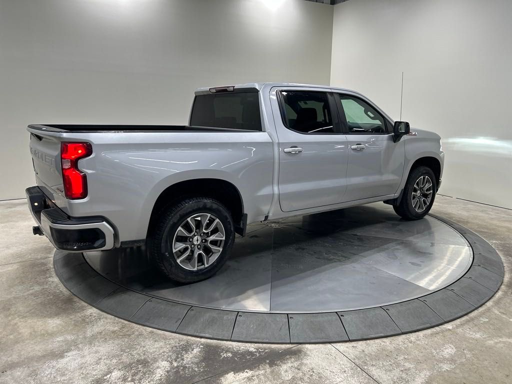 used 2022 Chevrolet Silverado 1500 LTD car, priced at $33,376