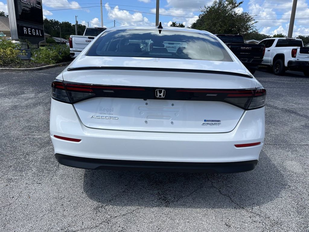 new 2024 Honda Accord Hybrid car, priced at $34,273