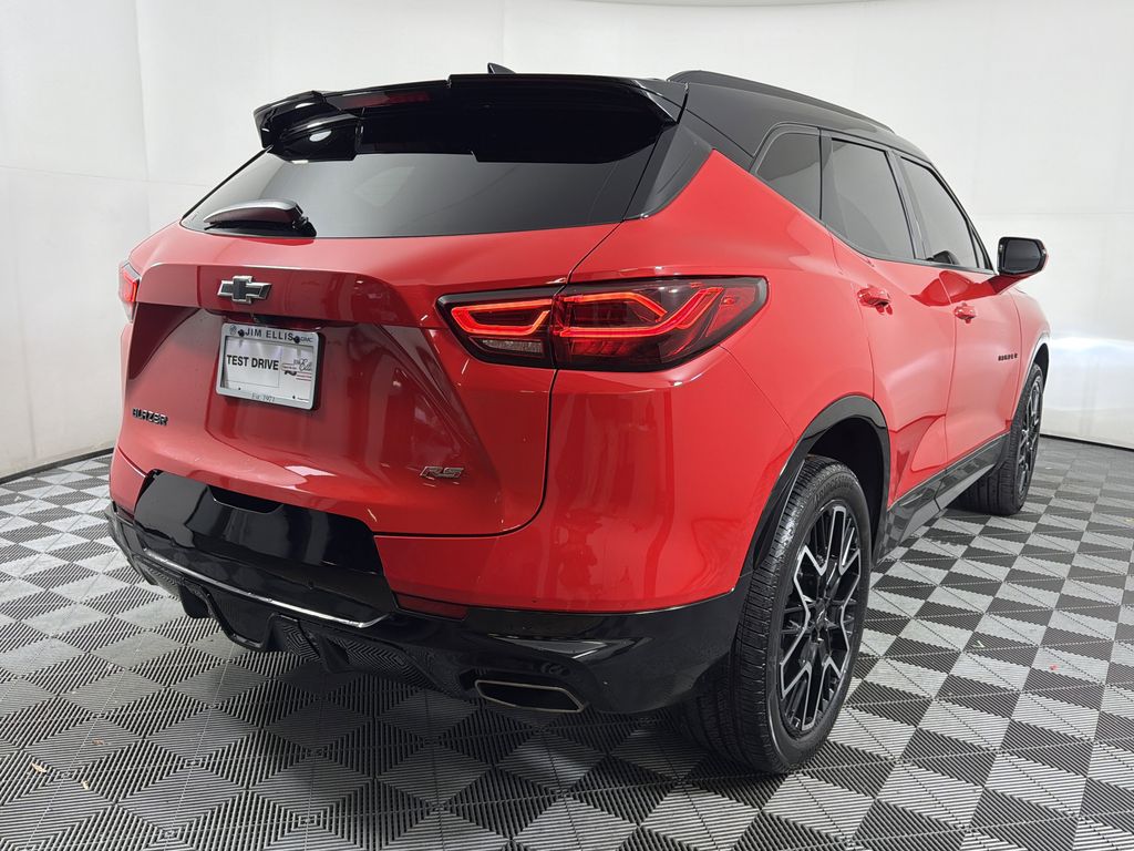 used 2023 Chevrolet Blazer car, priced at $26,695