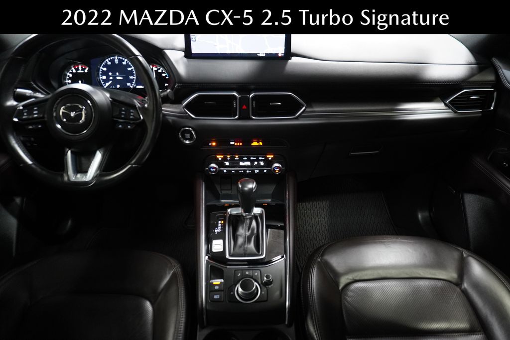 used 2022 Mazda CX-5 car, priced at $26,504