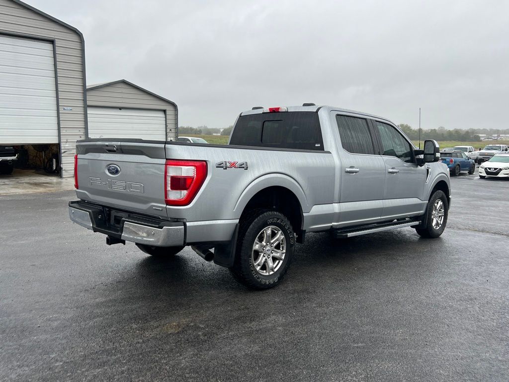 used 2021 Ford F-150 car, priced at $43,500