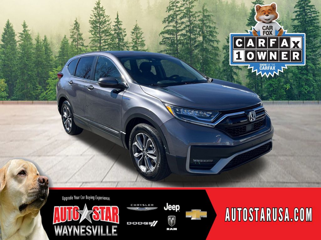 used 2022 Honda CR-V Hybrid car, priced at $25,000