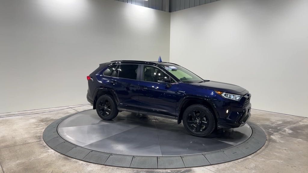 used 2019 Toyota RAV4 Hybrid car, priced at $29,437