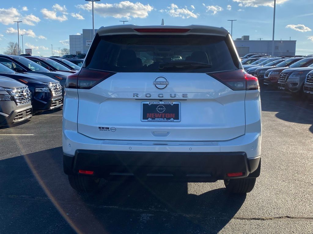 new 2025 Nissan Rogue car, priced at $30,989