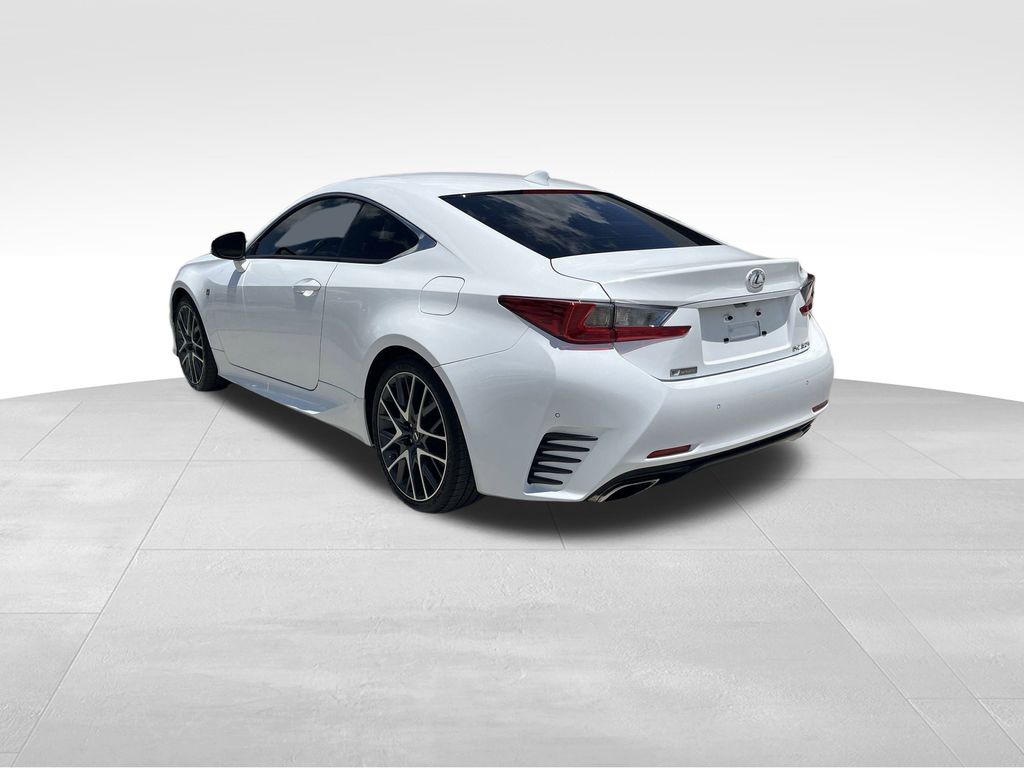 used 2015 Lexus RC car, priced at $22,991