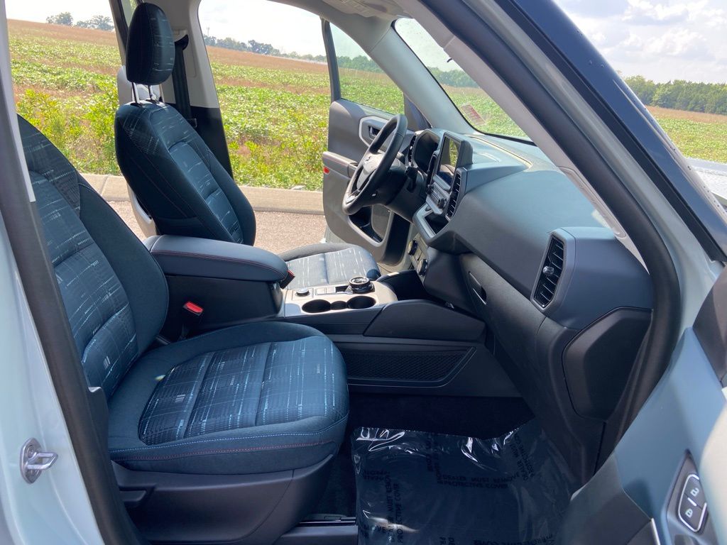 new 2024 Ford Bronco Sport car, priced at $33,345