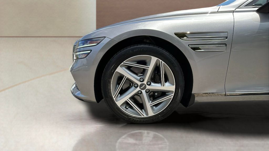 used 2023 Genesis G80 car, priced at $47,000