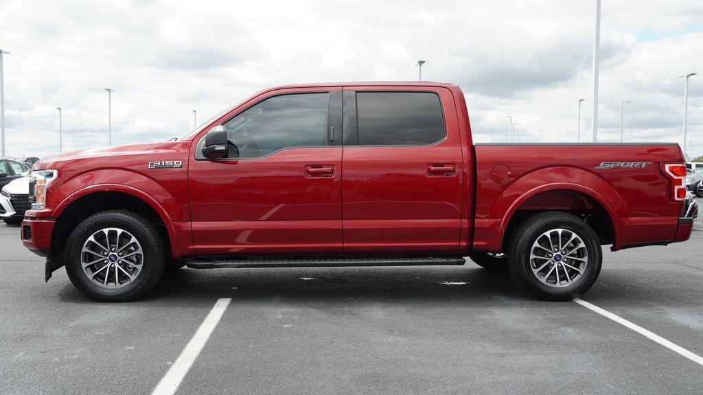 used 2019 Ford F-150 car, priced at $24,500