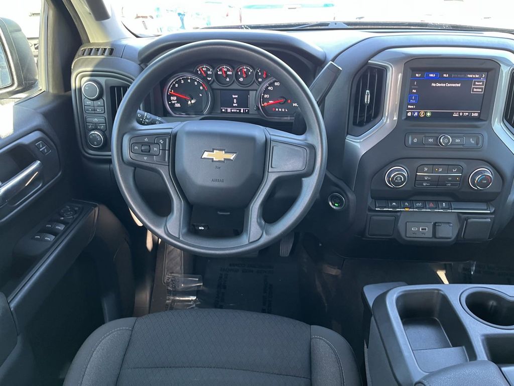 used 2023 Chevrolet Silverado 1500 car, priced at $38,493