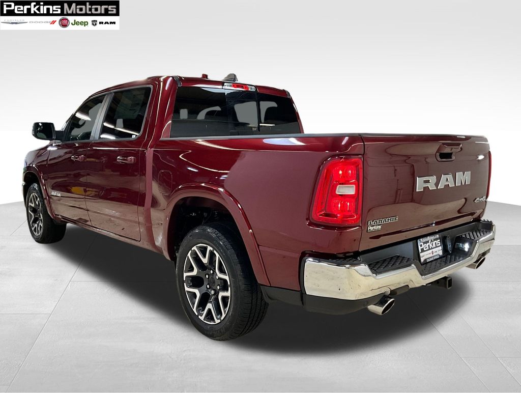 new 2025 Ram 1500 car, priced at $54,554