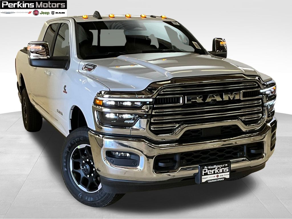 new 2025 Ram 2500 car, priced at $86,529