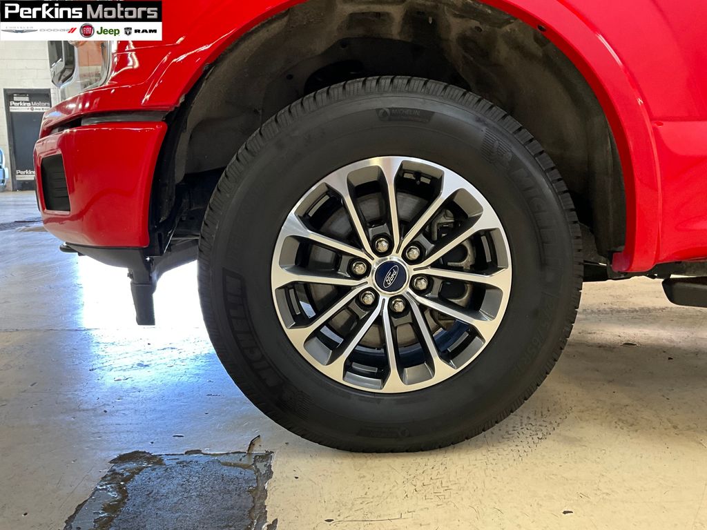 used 2018 Ford F-150 car, priced at $27,984
