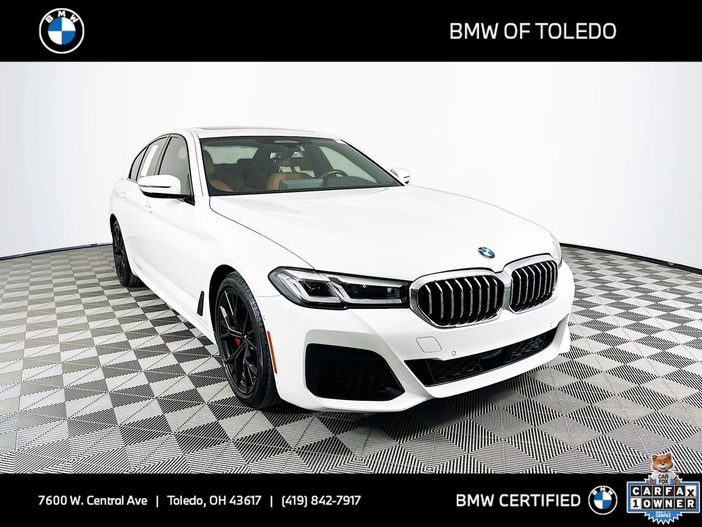 used 2022 BMW 5-Series car, priced at $41,299