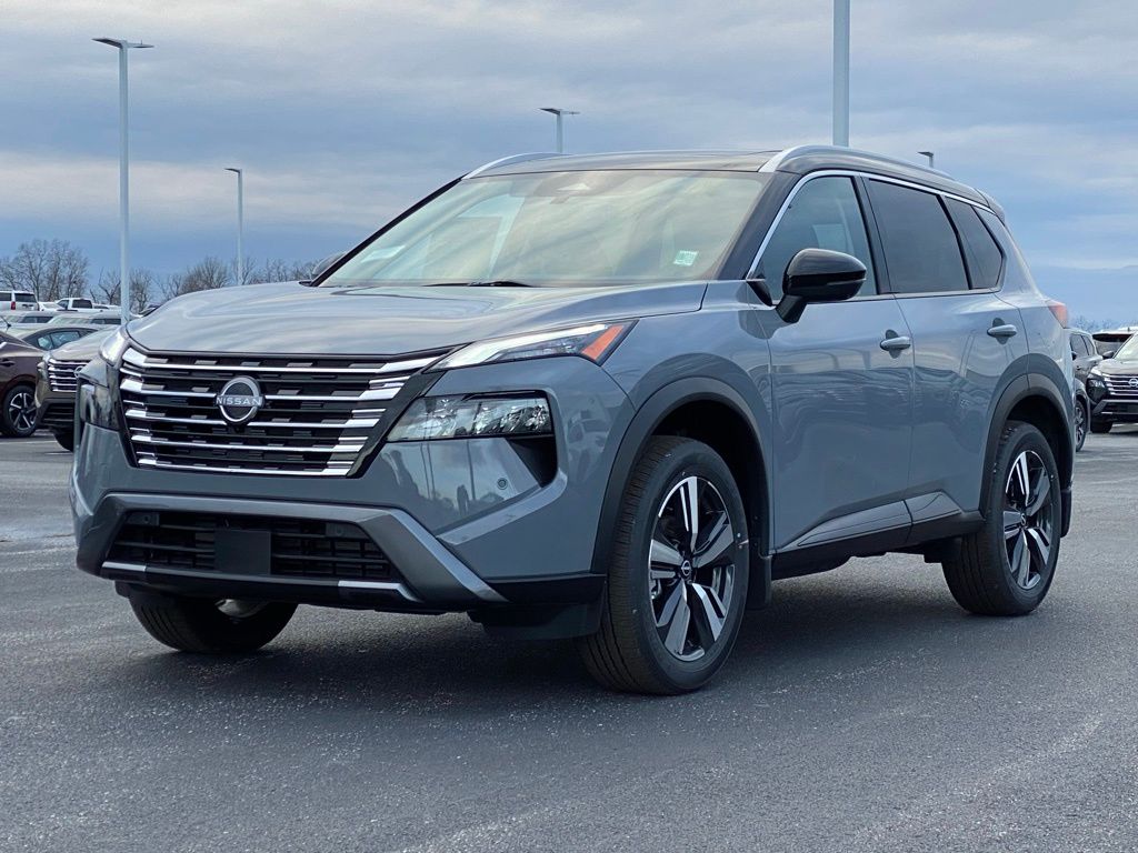 new 2024 Nissan Rogue car, priced at $33,030