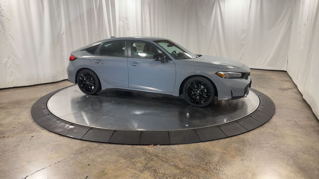 new 2026 Honda Civic car, priced at $29,445