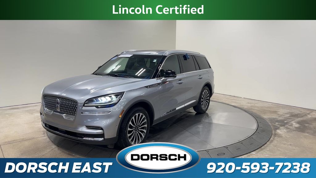 used 2023 Lincoln Aviator car, priced at $57,704